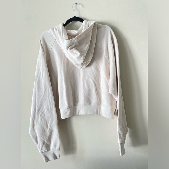 NWT UGG women Helene Hoodie sweatshirt cream neutral XL - Picture 8 of 13